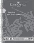 Faber-Castell Spirálfüzet, A4, vonalas, 80 lap, perforált, lyukasztott, FABER-CASTELL (TFC70010418) - tintasziget
