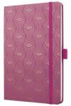 Sigel Naptár, A5, heti, 2026, kemény borító, SIGEL "Jolie", Mystic Mauve (SIJ6357) - tintasziget