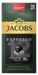 Jacobs Kávékapszula, Nespresso kompatibilis Jacobs Espresso 12 Ristretto 10db/doboz (C54312) - tintasziget
