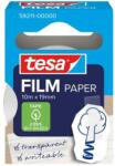 tesa Ragasztószalag, írható, papír, 19 mm x 10 m, TESA "Tesafilm", átlátszó (TE59211) - tintasziget