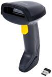 Equip Wireless 2D Barcode Scanner with Stand Vonalkódolvasó Black (351024)