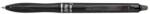 Pilot Rollertoll, 0, 35 mm, törölhető, nyomógombos, PILOT "Frixion Ball Plus", fekete (PFBPF) - tintasziget