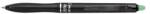 Pilot Rollertoll, 0, 35 mm, törölhető, nyomógombos, PILOT "Frixion Ball Plus", zöld (PFBPZ) - tintasziget