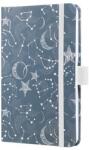 Sigel Naptár, A6, heti, 2026, kemény borító, SIGEL "Jolie", Cosmic Fantasy Blue (SIJ6348) - tintasziget