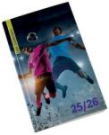 Realsystem Diák zsebkönyv, heti, 2025/2026 tanév, REALSYSTEM, foci (NAT53136425) - tintasziget