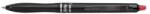 Pilot Rollertoll, 0, 35 mm, törölhető, nyomógombos, PILOT "Frixion Ball Plus", piros (PFBPP) - tintasziget