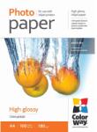 ColorWay PG180100A4 180g A4 100db Fényes Fotópapír (PG180100A4) - tintasziget
