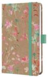 Sigel Naptár, A6, heti, 2026, kemény borító, SIGEL "Jolie", Green Floral Serenity (SIJ6806) - tintasziget