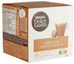 NESCAFÉ Kávékapszula, Nescafé DOLCE GUSTO Cortado Espresso Macchiato 16db/doboz (MEN-OR-59690)