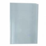 BLUERING Füzetborító, tankönyvborító, A4, 10db/csomag, 40, 5 x 27, 5 cm, bújtatós, Bluering víztiszta (MEN-OR-60974)