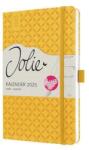 Sigel Naptár, A5, heti, 2025, kemény borító, SIGEL "Jolie", mangó (SIJ5117) - tintasziget