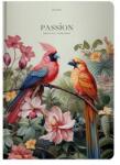 Shkolyaryk Publishing House Jegyzetfüzet, A4, kockás, 80 lap, keményfedeles, SHKOLYARYK "Passion (SB807034K) - tintasziget