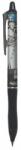 Pilot Rollertoll, 0, 35 mm, törölhető, nyomógombos, PILOT "Frixion Ball Plus One Piece", fekete (PFBPOPF) - tintasziget