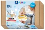 FIMO Gyurmakészlet, 500 g, levegőn száradó, FIMO "Air Basic 81 (FM81SET01) - tintasziget