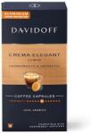 Davidoff Kávékapszula, Nespresso® kompatibilis, 10 db, DAVIDOFF "Crema Elegant Lungo (KHK1067)
