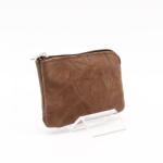 Amnisu barna gyűrt egy cipzáras bőr kulcstartó a9005