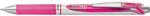 Pentel Zseléstoll, 035 mm, nyomógombos, PENTEL "EnerGel BL77", pink (PENBL77PX) - tintasziget