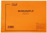 BLUERING Erdő munkanapló A4, fekvő 25x3 példányos 121/V (72165) - tintasziget