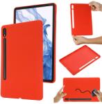  RUBBER Carcasă de protecție pentru Samsung Galaxy Tab S9 roșu