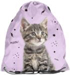 PASO tornazsák, cicás, lila-fekete