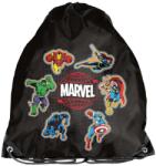 PASO MARVEL AVENGERS tornazsák fiúknak, fekete