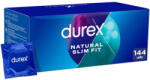 Durex Natural Slim Fit - prémium óvszer, 144 db - eromarkt