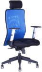 Office Pro CALYPSO XL irodai szék fejtámlával P1, kék