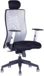 Office Pro CALYPSO XL irodai szék fejtámlával P4, szürke