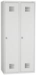 OFFICE PRO Fém szekrény szürke SS 40-2