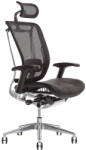 Office Pro irodai szék Lacerta fekete