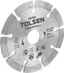 TOLSEN TOOLS Lamă diamantată segmentată de 230 mm (76707) Disc de taiere