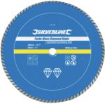 Silverline Diamant de tăiere Disc - Turbo Wave - 300 × 22, 23 mm 675104 (675104) Disc de taiere