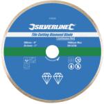 Silverline Lamă de tăiere diamant 200 × 25.4 × 2.4 mm 918528 (918528) Disc de taiere