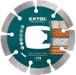 Extol Disc de tăiere cu segment Grab Cut, tăiat uscat, 115 × 22, 2 × 2 mm (8703031) Disc de taiere
