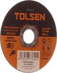 TOLSEN TOOLS Lamă de tăiere pentru oţel inoxidabil 115 × 1, 2 × 22 mm 76102 (76102) Disc de taiere