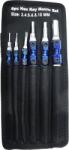 RAYA Set de chei hexagonale articulate, 6 buc. ADB-H251-M (ADB-H251-M) Cheie imbus