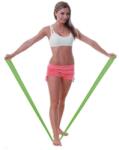 Dittmann Fit-Band erősítő gumiszalag erős zöld 150 cm (1400) - s1sport