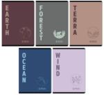 Herlitz füzet A5/20-32 sima Terra (400200758)