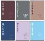 Herlitz füzet A4/87-32 kockás Terra (400200726)