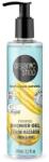 Organic Shop Lemon macaron feszesítő tusfürdő citrommal és mentával, 280 ml - hajvarazs