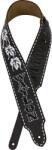 Fender 990650110 - Waylon Jennings Signature Strap, Black - FEN2149