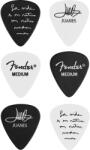 Fender 1980351423 - Juanes 351 Celluloid Picks (6) - FEN2172