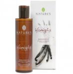 NATURE'S hab- és tusfürdő gél vaníliával és lótuszvirággal, 200 ml