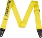 Fender 990639063 - Tom DeLonge To The Stars Strap, Graffiti Yellow - FEN2142