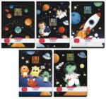 Herlitz füzet A5/16-32 2. osztályos vonalas Space Adventures (400200791)
