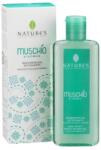 NATURE'S hab- és tusfürdő gél pézsmával és vízililiommal, 200 ml