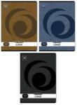 Herlitz füzet A4/81-60 vonalas, soft touch, Montana (400200750)