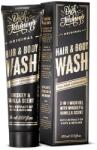 Dick Johnson Hair and Body Wash 2in1 sampon és tusfürdő, 150 ml - hajvarazs
