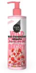 Organic Shop erdei szamócás Granita frissítő tusfürdő gél, 400 ml - hajvarazs