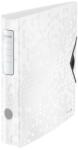 Leitz Iratrendező, 65 mm, A4, PP, LEITZ 180 Active Wow, fehér - officeland